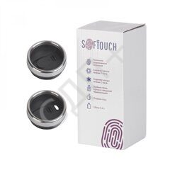 Термостакан Эльбрус, покрытие soft touch, 0,4 л., цвет в ассортименте